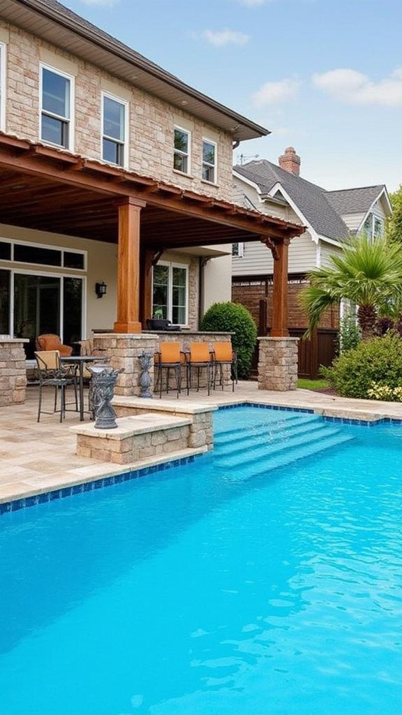 Backyard Pool Design Ideas