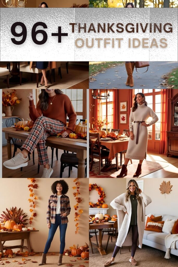 Thanksgiving Outfit Ideas