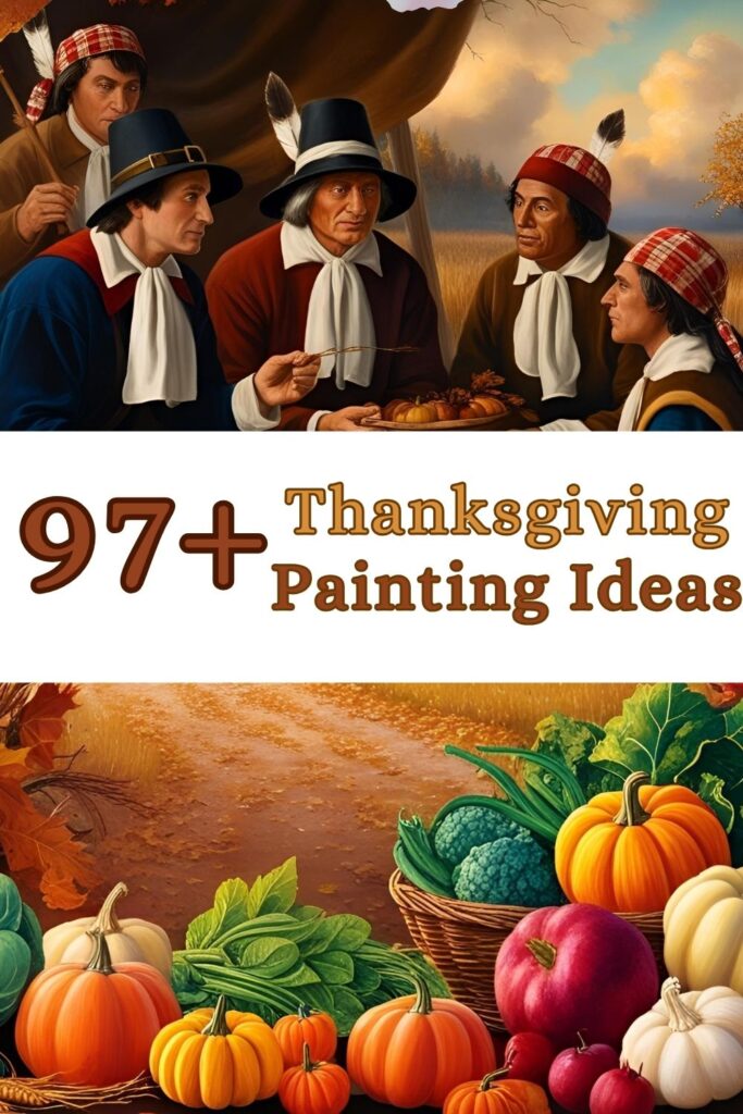 Thanksgiving Painting Ideas