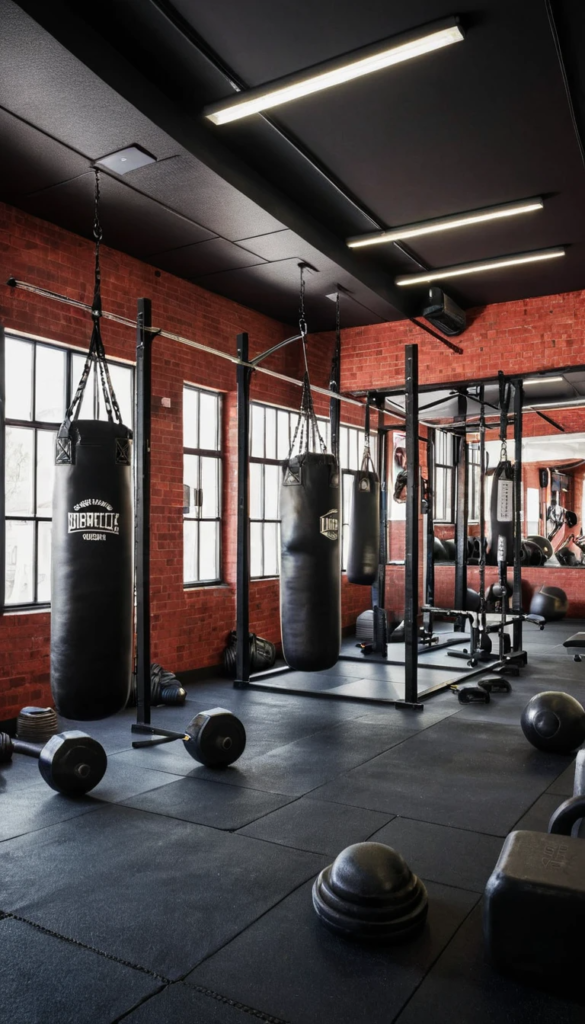 Boxing Gym Design Ideas