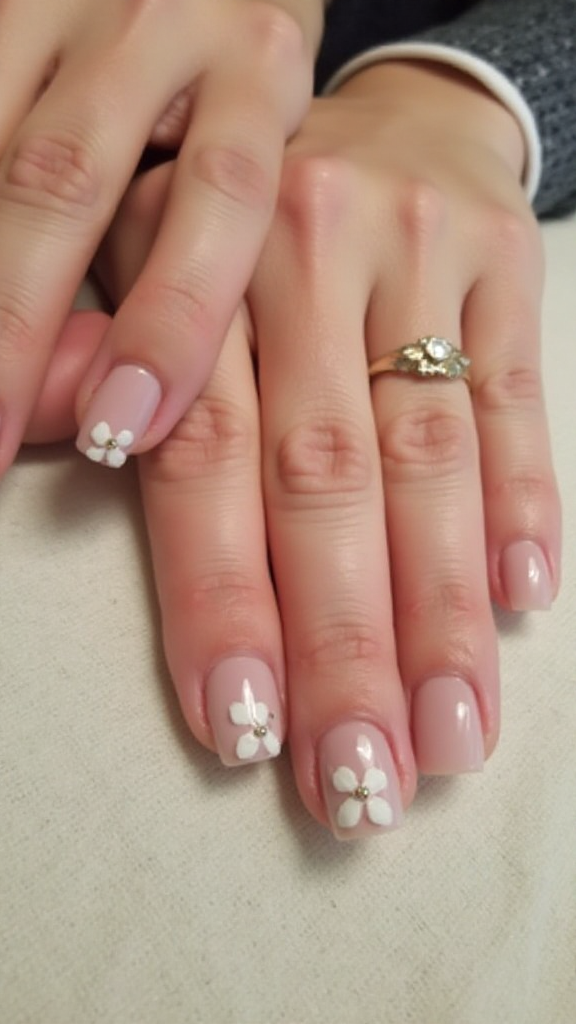 Flower Nail Design Ideas