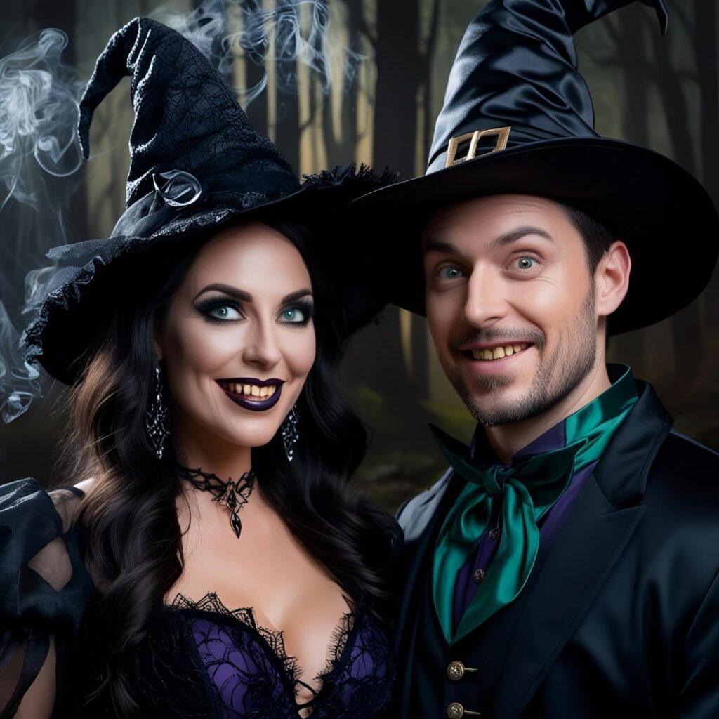 Halloween Couple Costumes Ideas