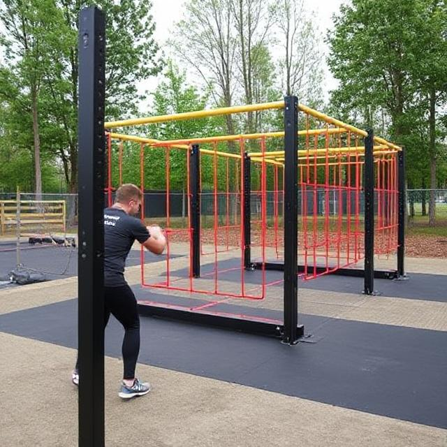 Outdoor Gym Design Ideas