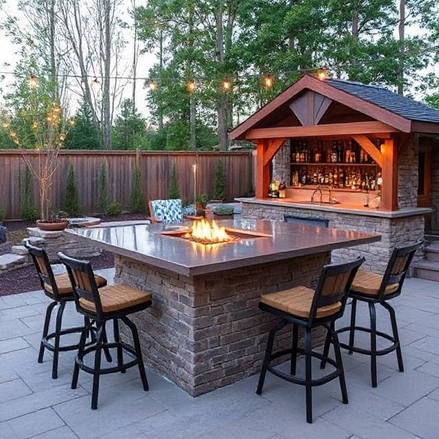 Home Bar Design Ideas