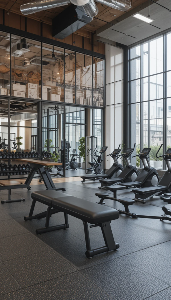 Commercial Gym Design Ideas