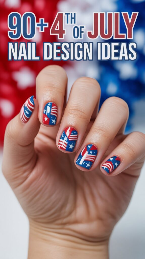 4th of July Nail Design Ideas 