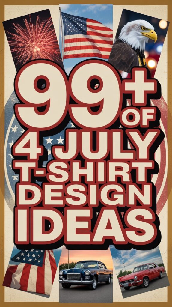 4th of July T Shirt Design Ideas