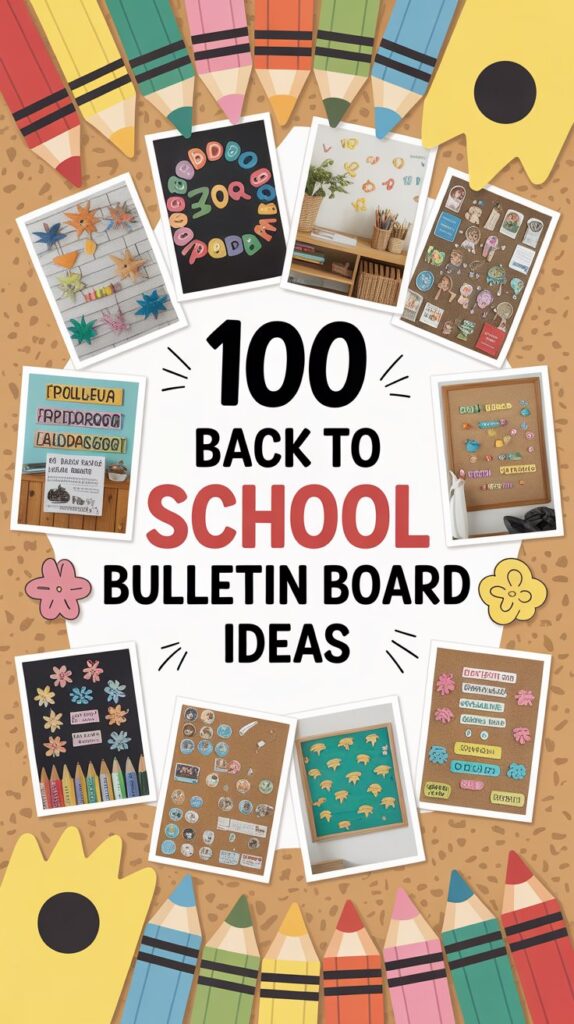 Back to School Bulletin Board Ideas