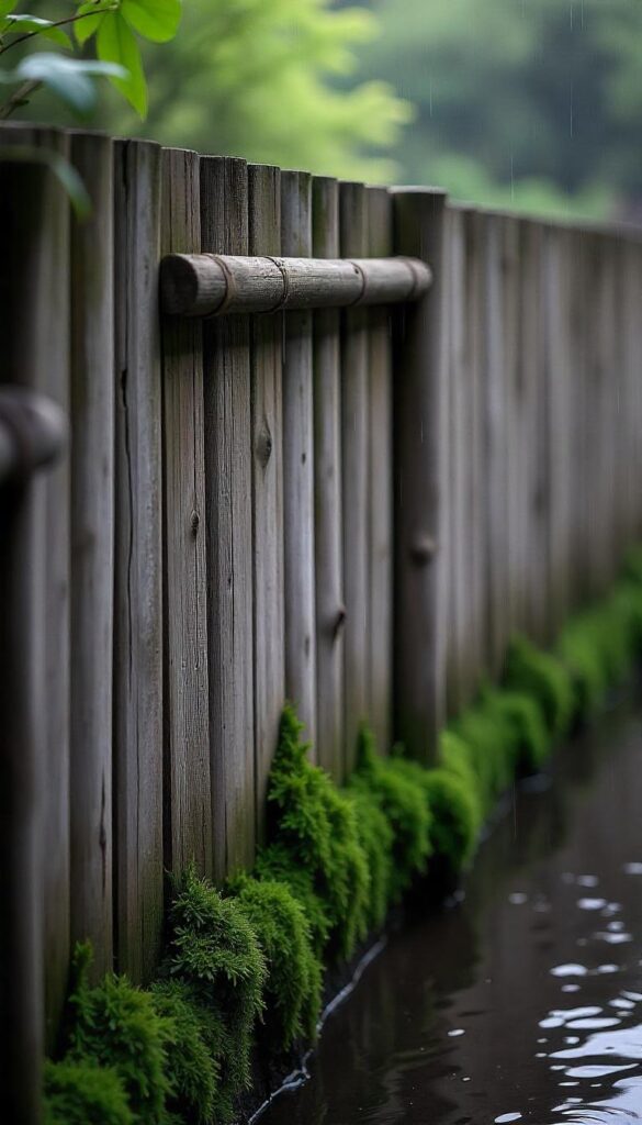 Backyard Fence Ideas