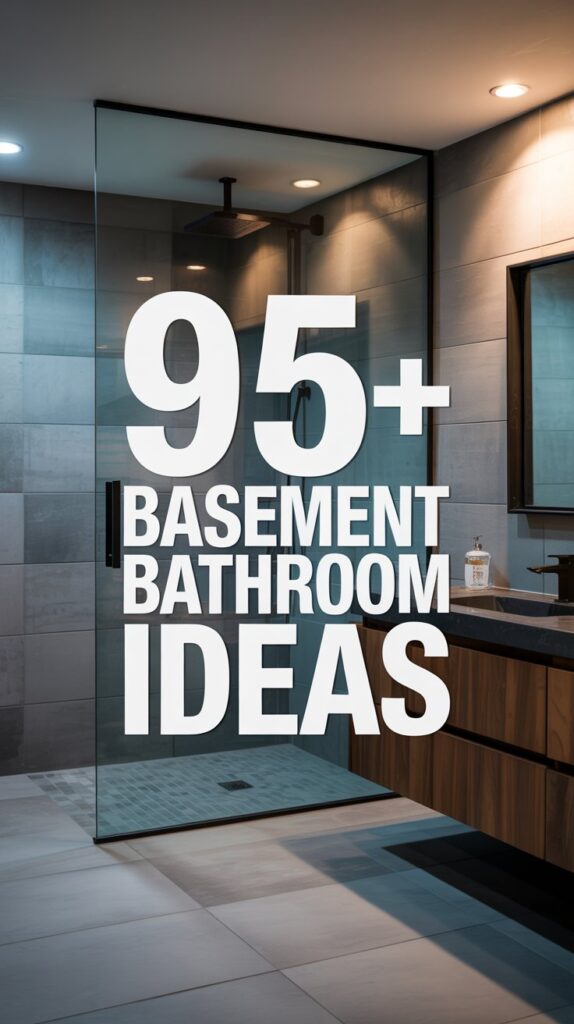 Basement Bathroom Ideas