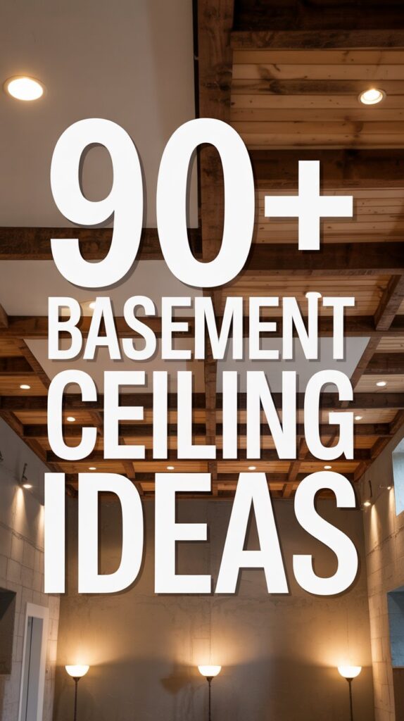 Basement Ceiling Ideas