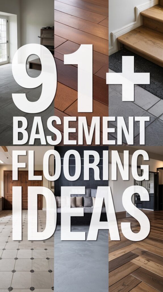 Basement Flooring Ideas