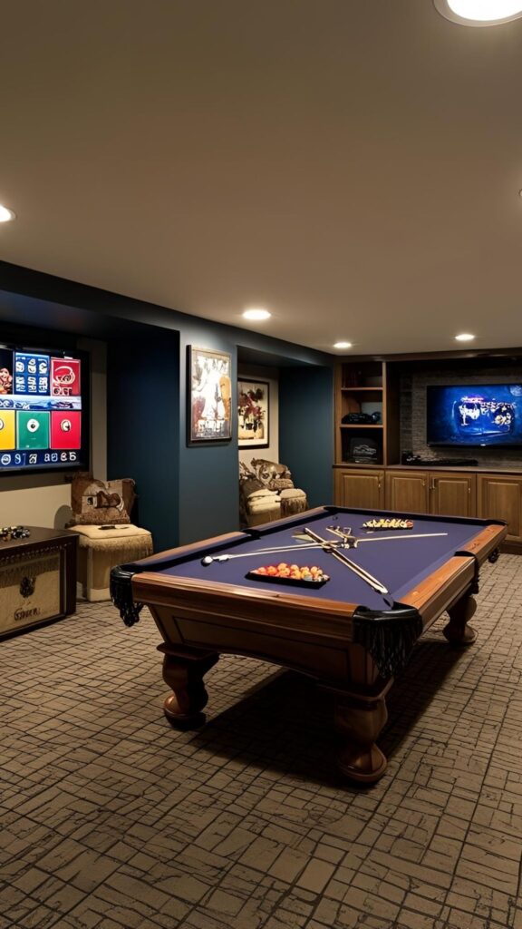 Basement Decoration Ideas