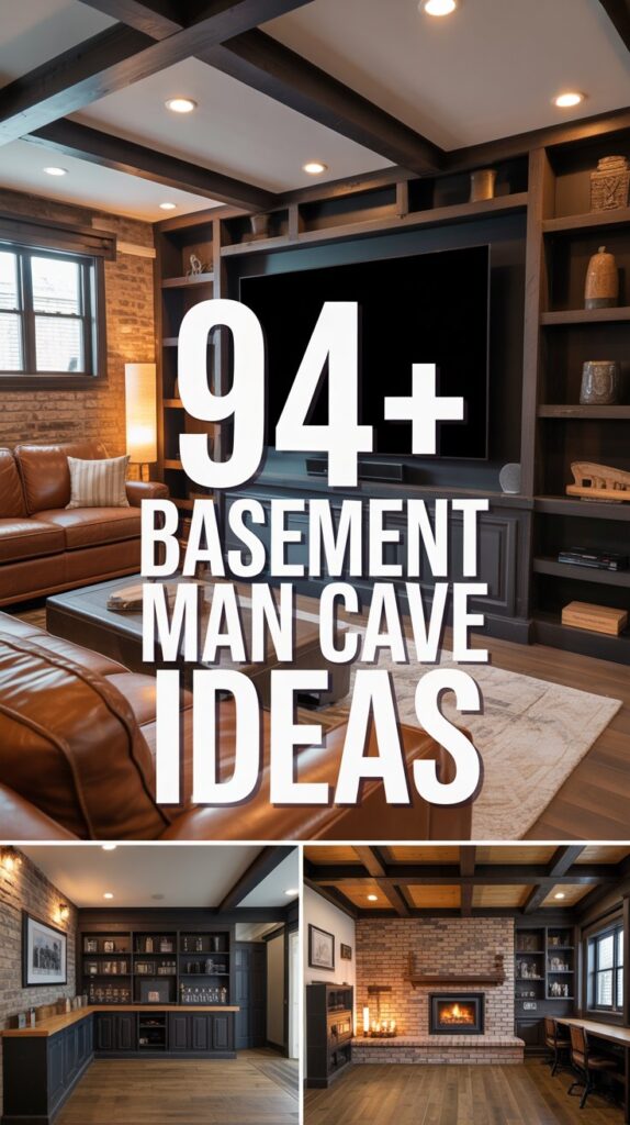 Basement Man Cave Ideas