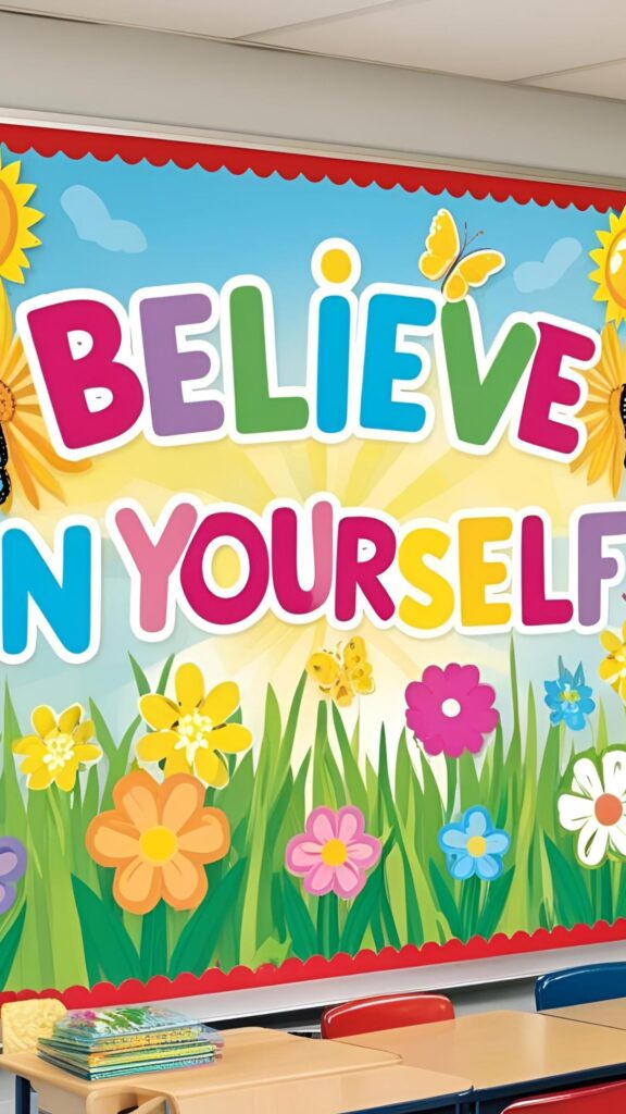 Spring Bulletin Board Ideas 