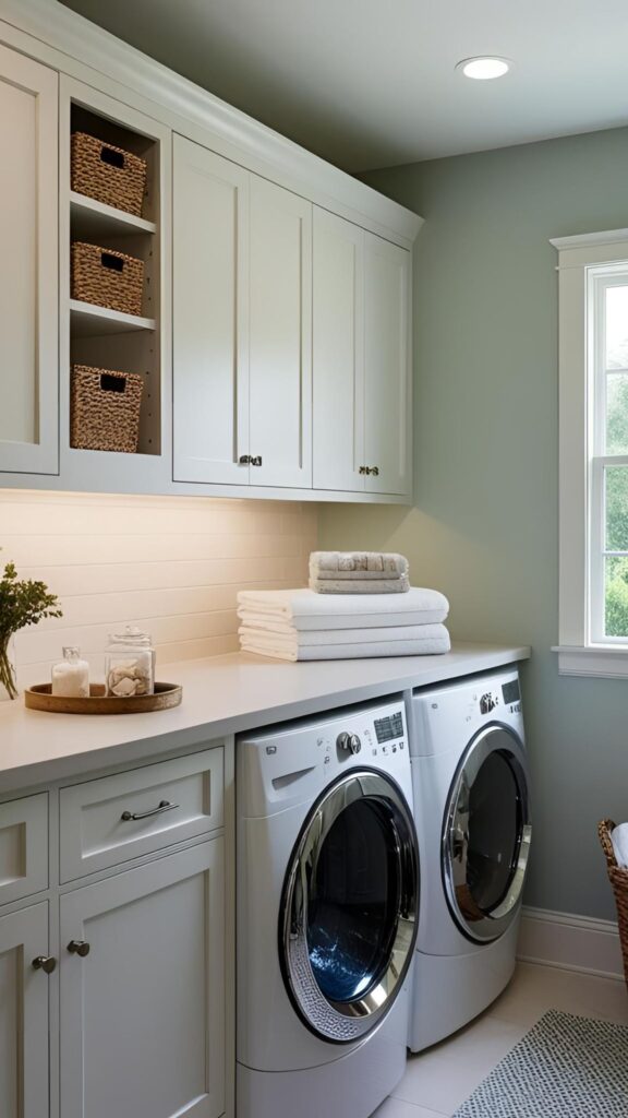Basement Laundry Room Ideas