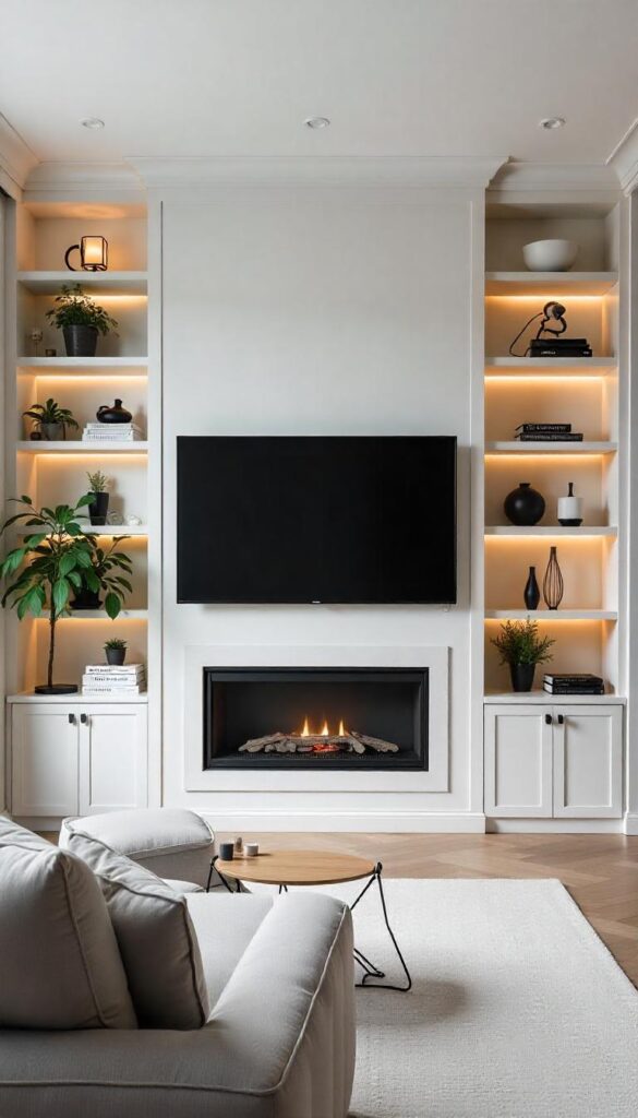 TV Wall Ideas