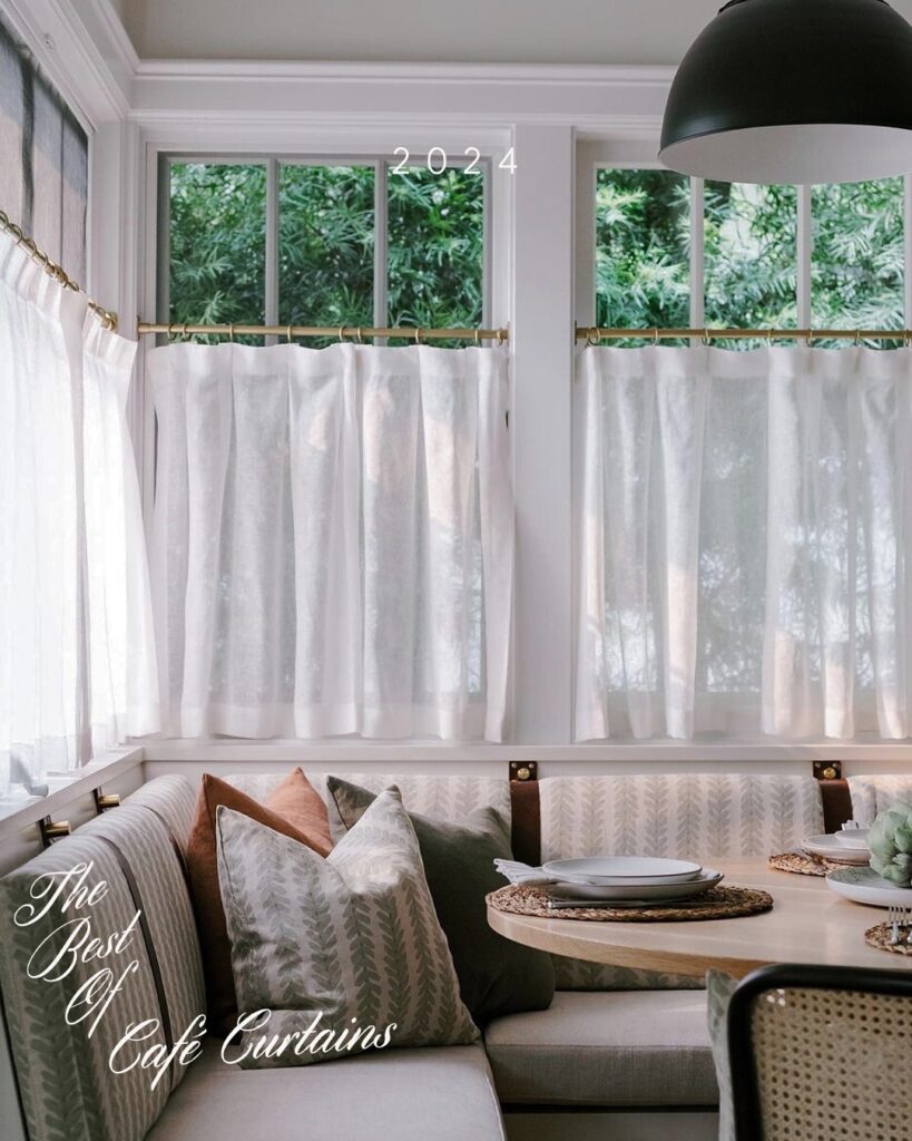 Bay Window Curtain Ideas