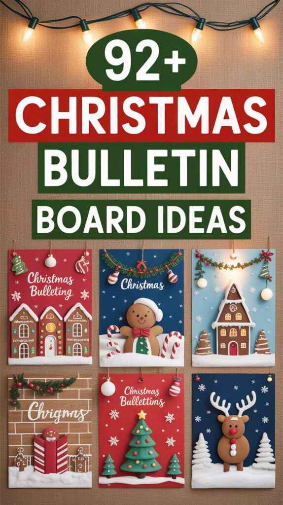 Christmas Bulletin Board Ideas