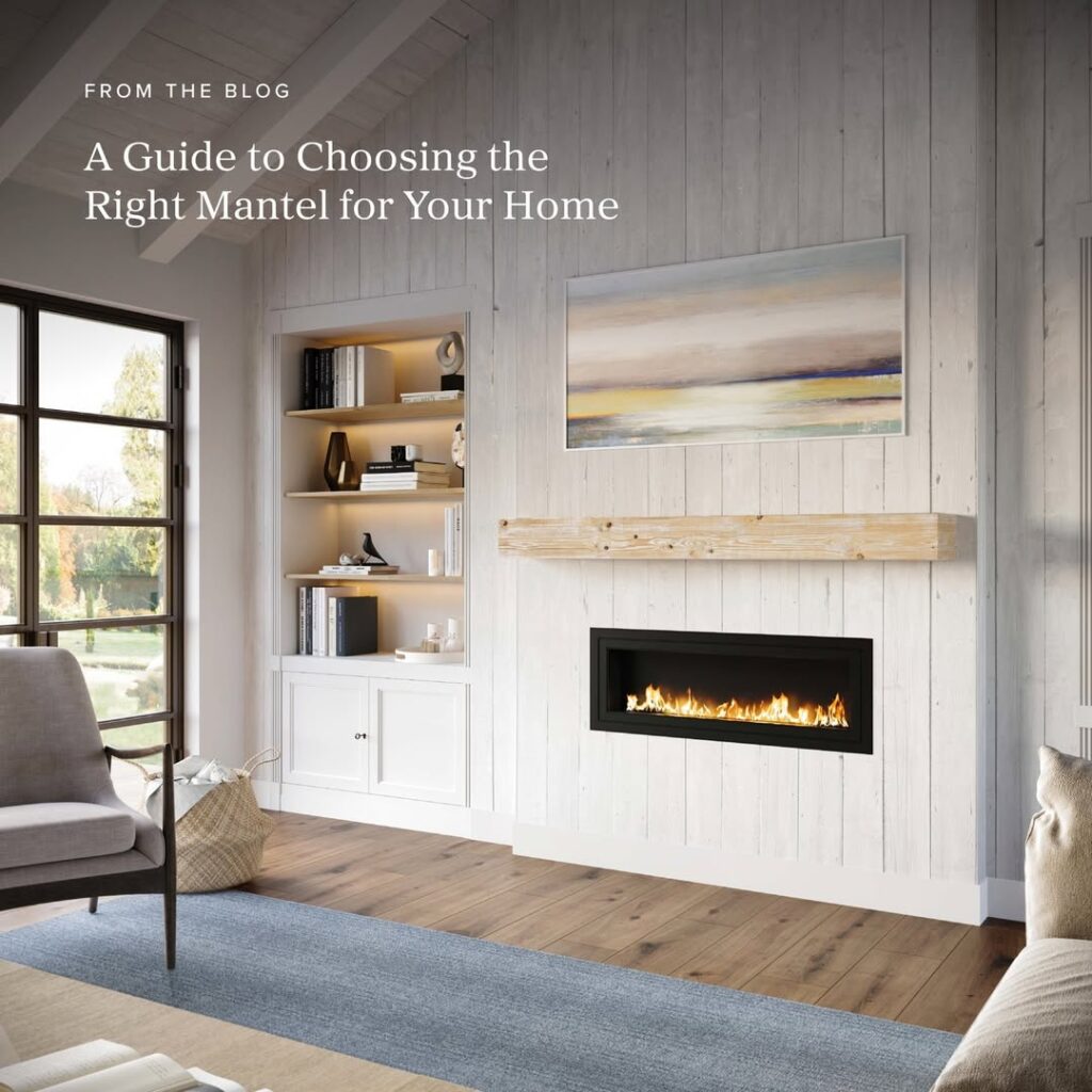 Fireplace Mantel Ideas 