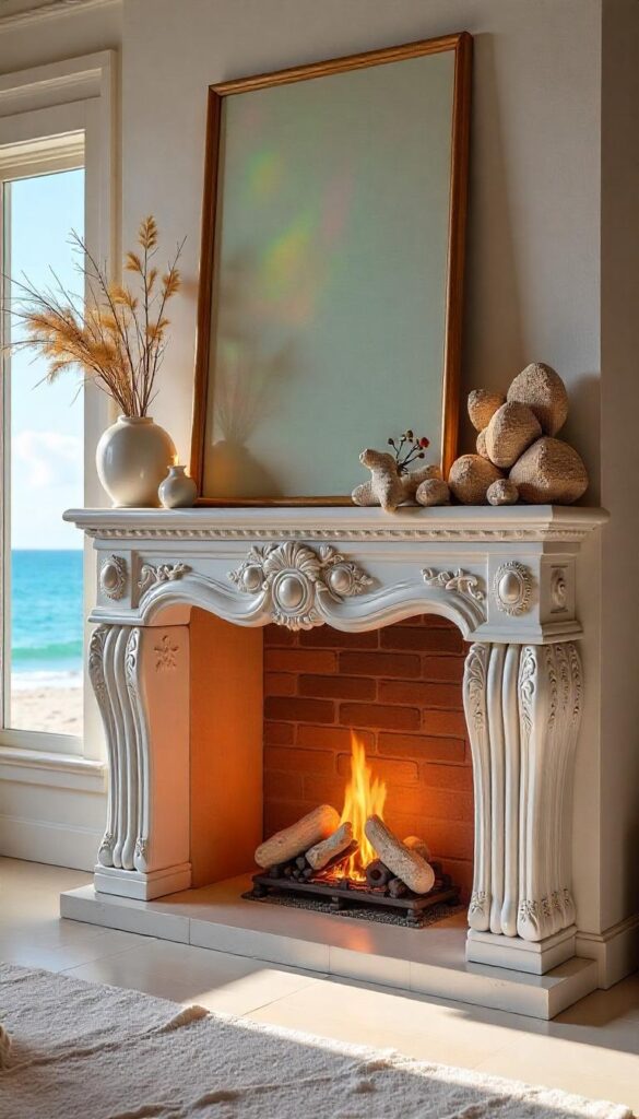 Fireplace Mantel Ideas 