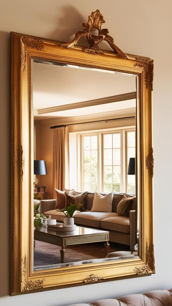 Living Room Mirror Ideas