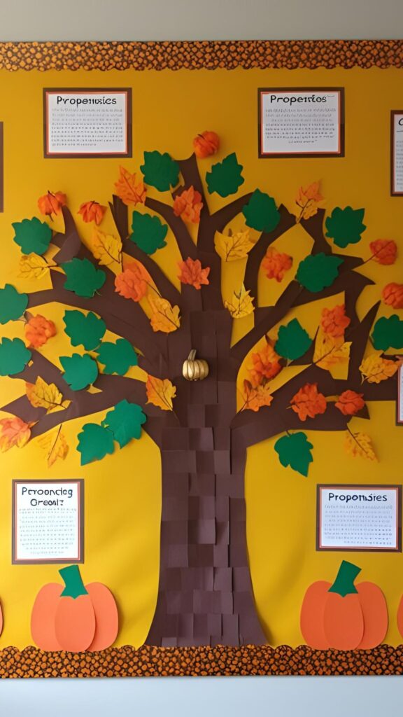 Fall Bulletin Board Ideas