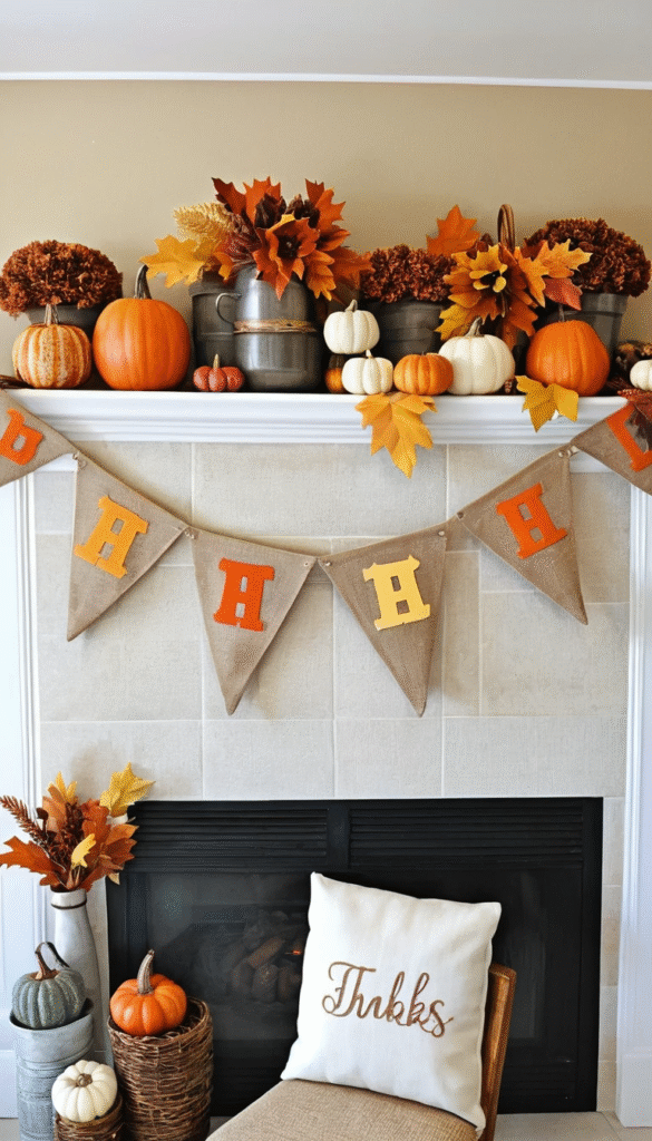 Thanksgiving Decoration Ideas