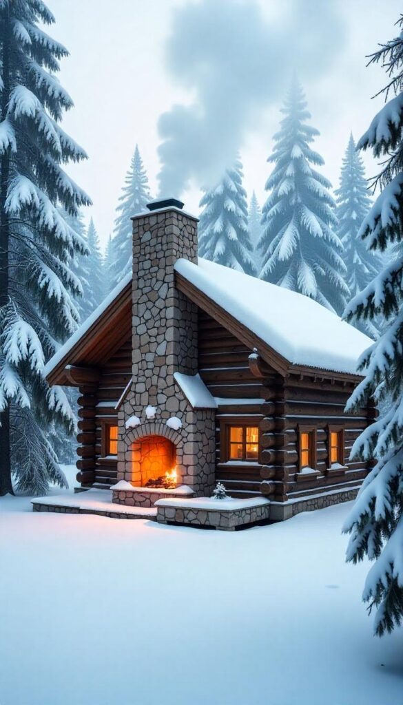 Stone Fireplace Ideas