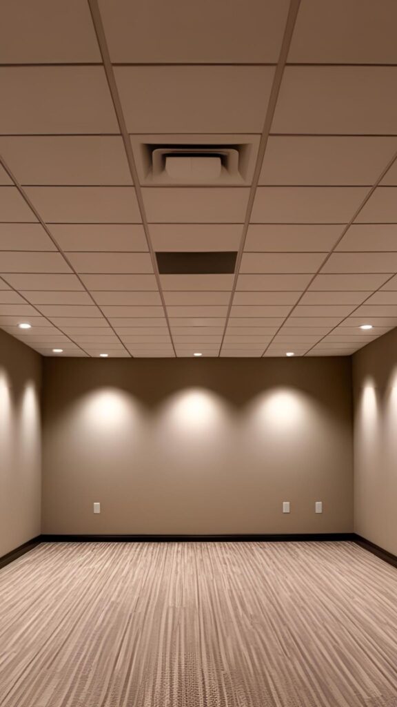 Basement Ceiling Ideas