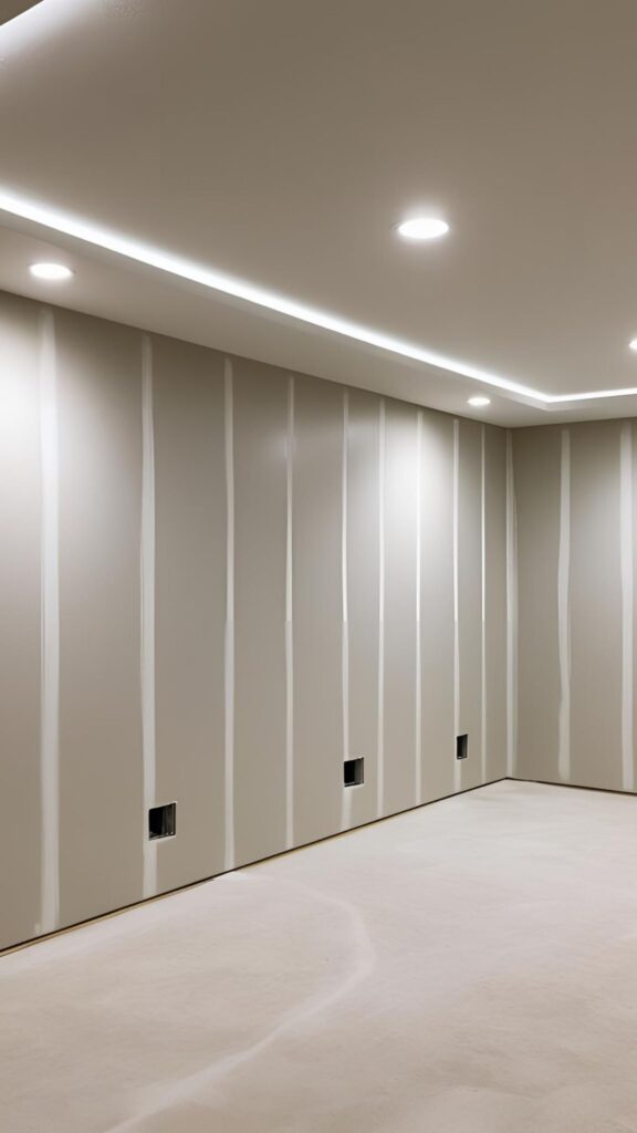 Basement Wall Ideas
