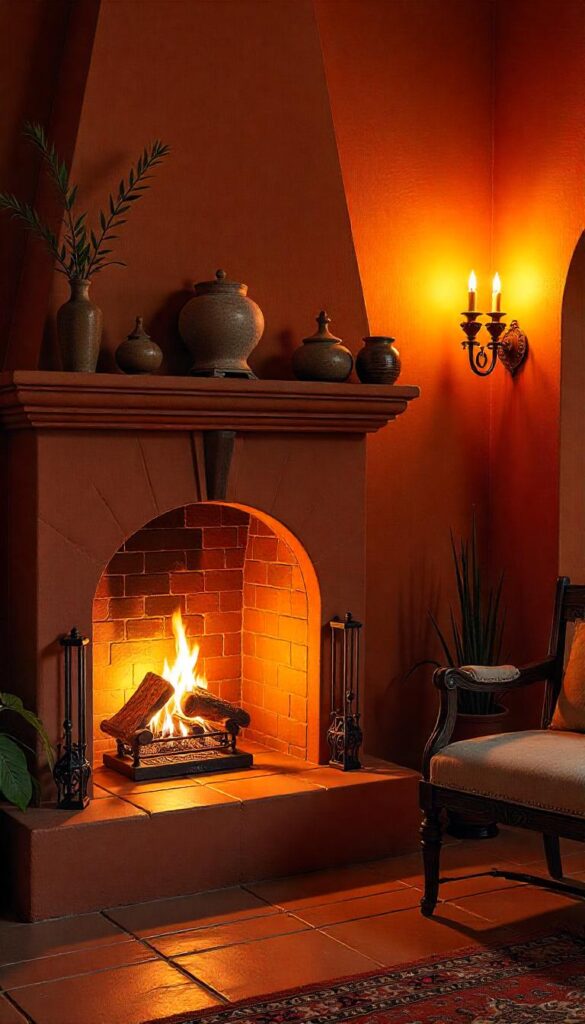 Fireplace Tile Ideas 