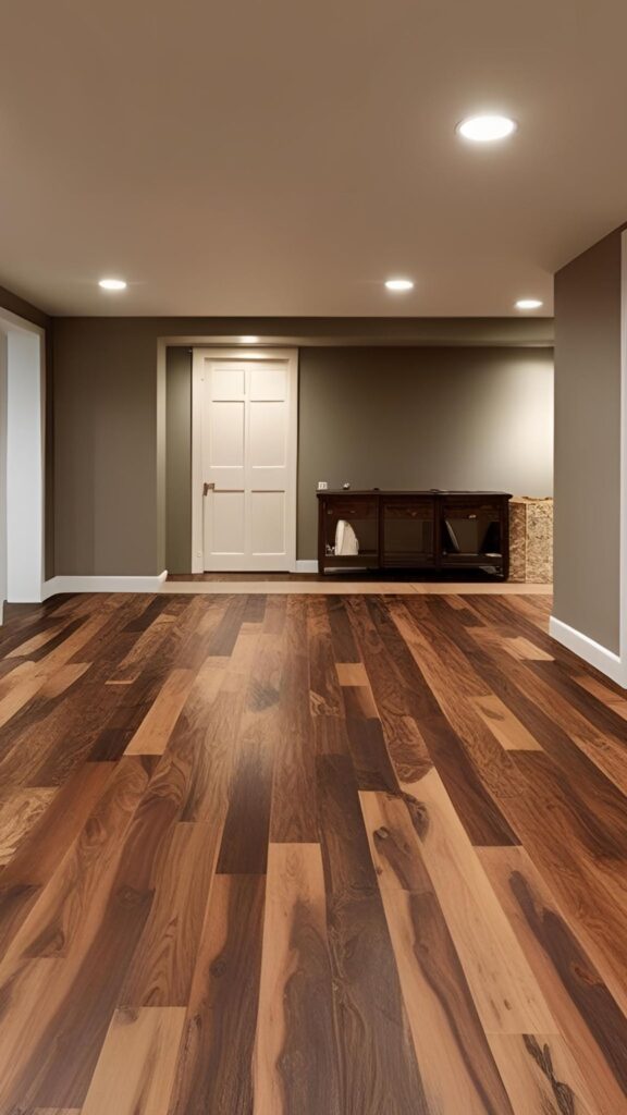 Basement Flooring Ideas