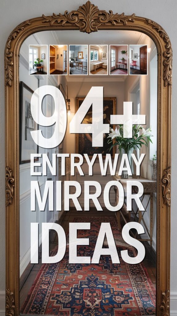 Entryway Mirror Ideas