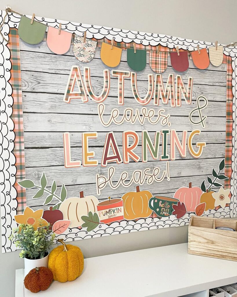 Fall Bulletin Board Ideas