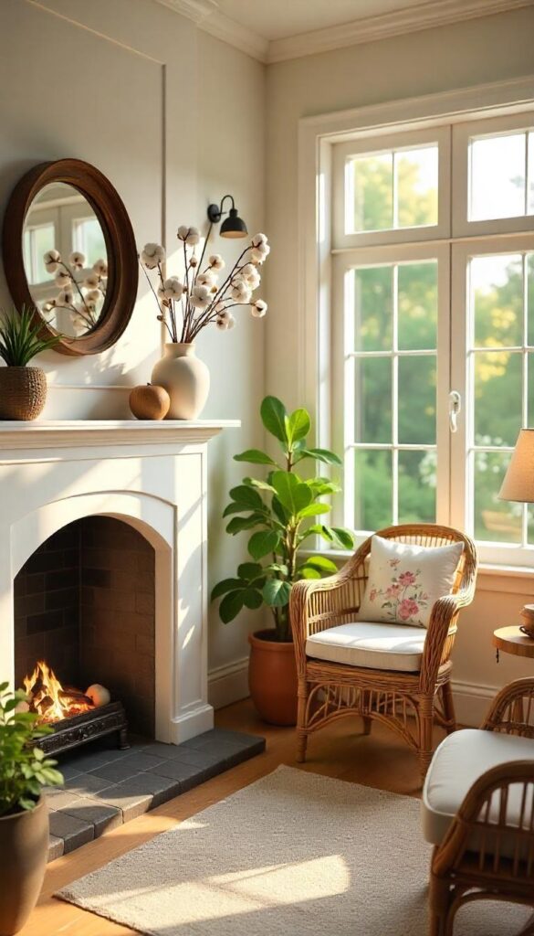 Fireplace Mantel Ideas 