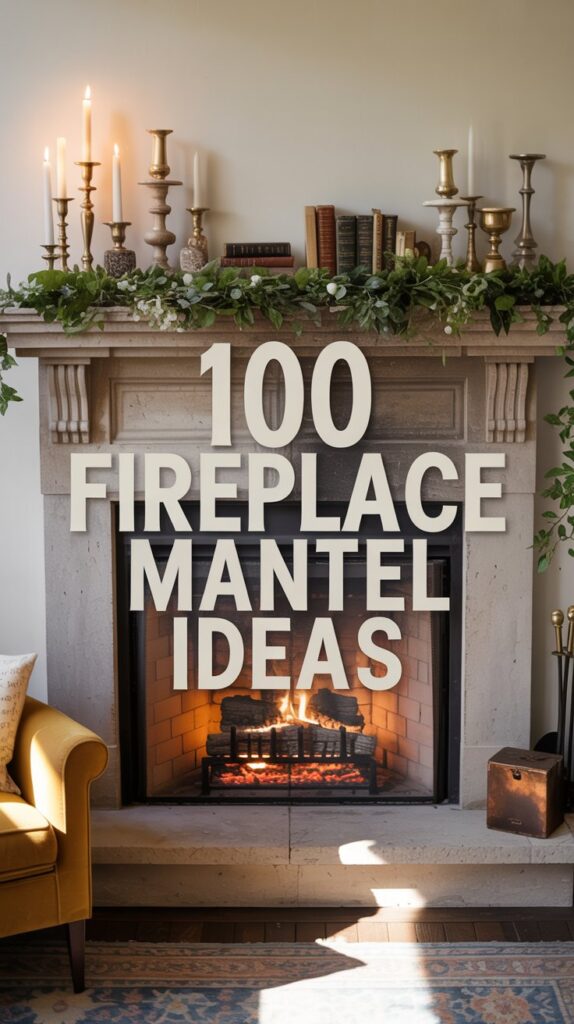 Fireplace Mantel Ideas 