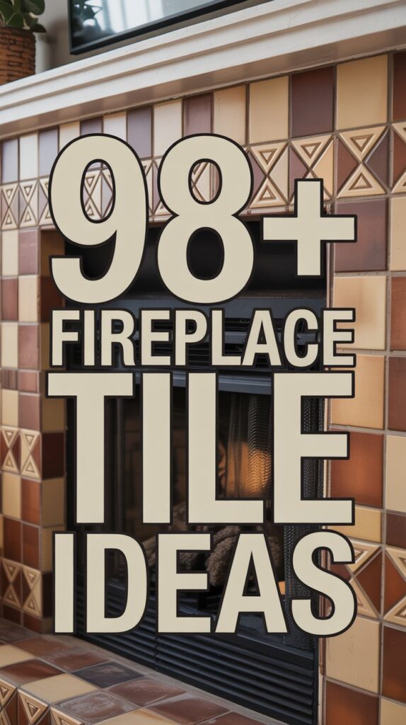 Fireplace Tile Ideas 