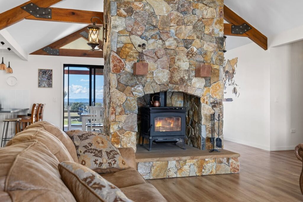 Stone Fireplace Ideas