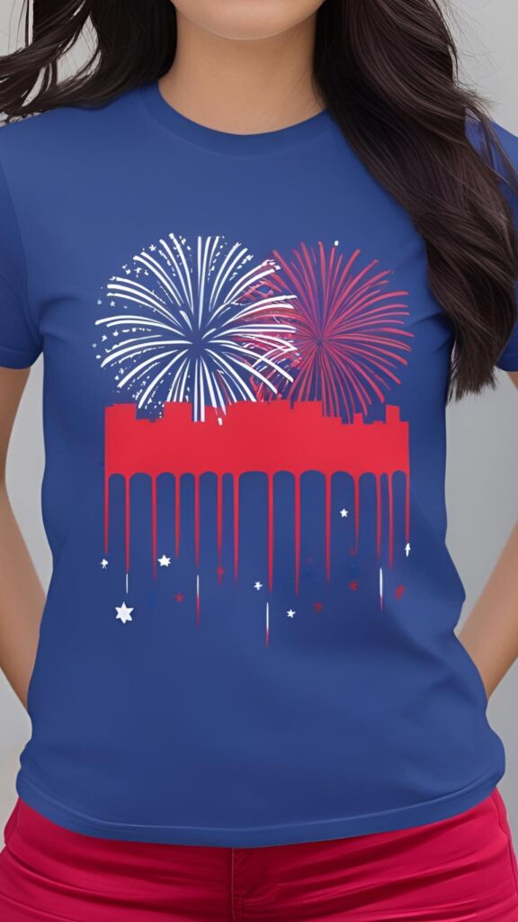 4th of July T Shirt Design Ideas 
