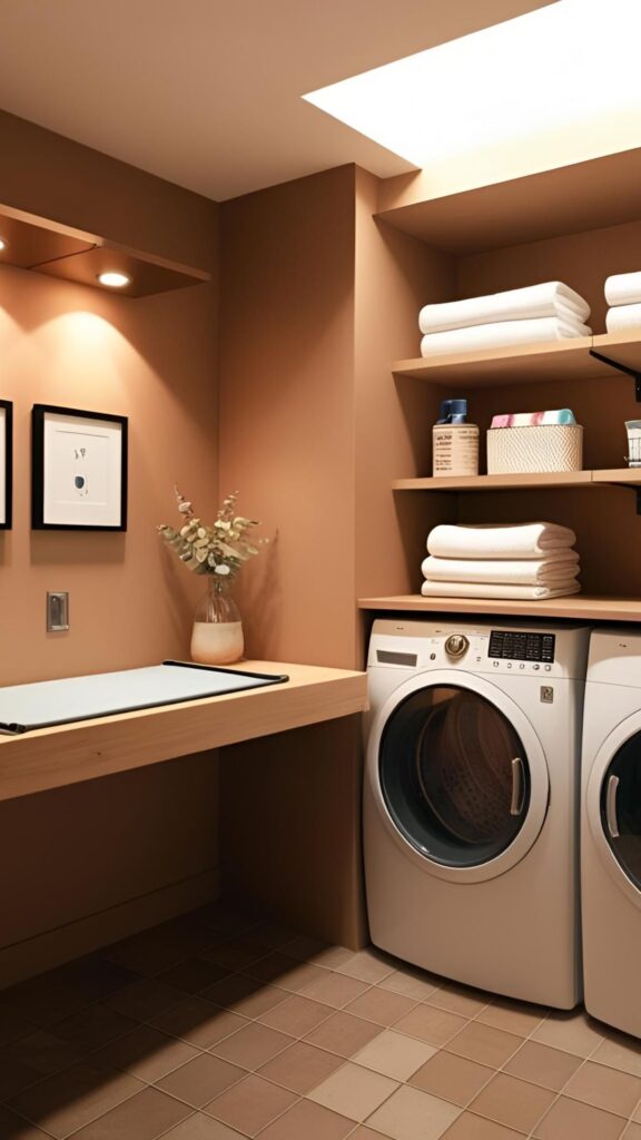 Basement Laundry Room Ideas