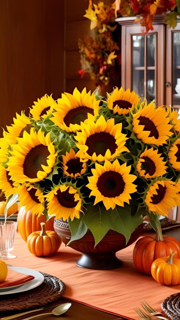 Thanksgiving Table Centerpiece Ideas