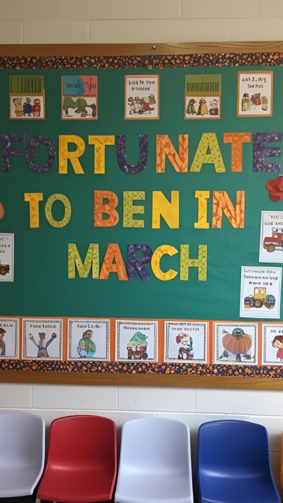 March Bulletin Board Ideas