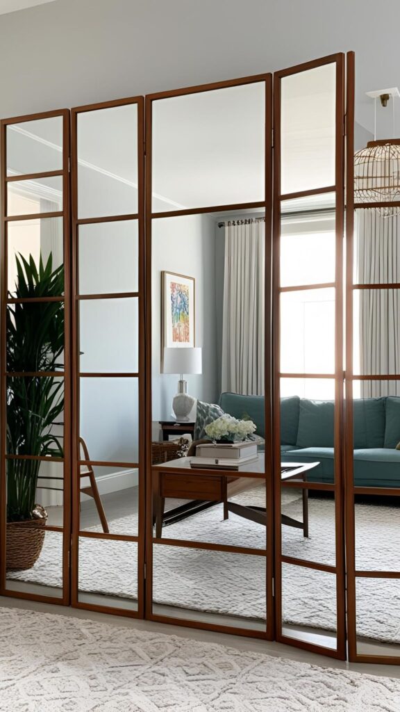 Living Room Mirror Ideas