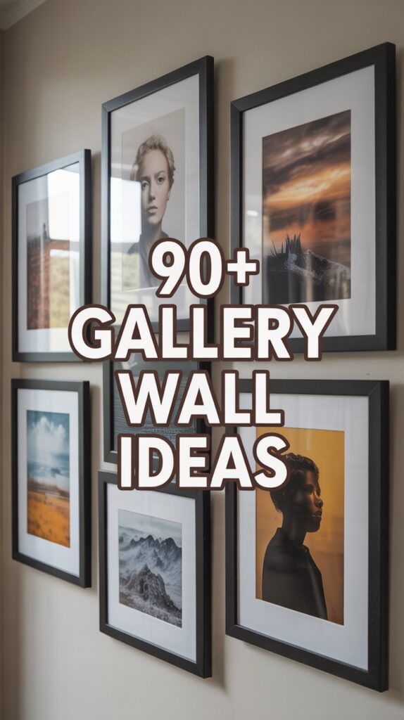 Gallery Wall Ideas