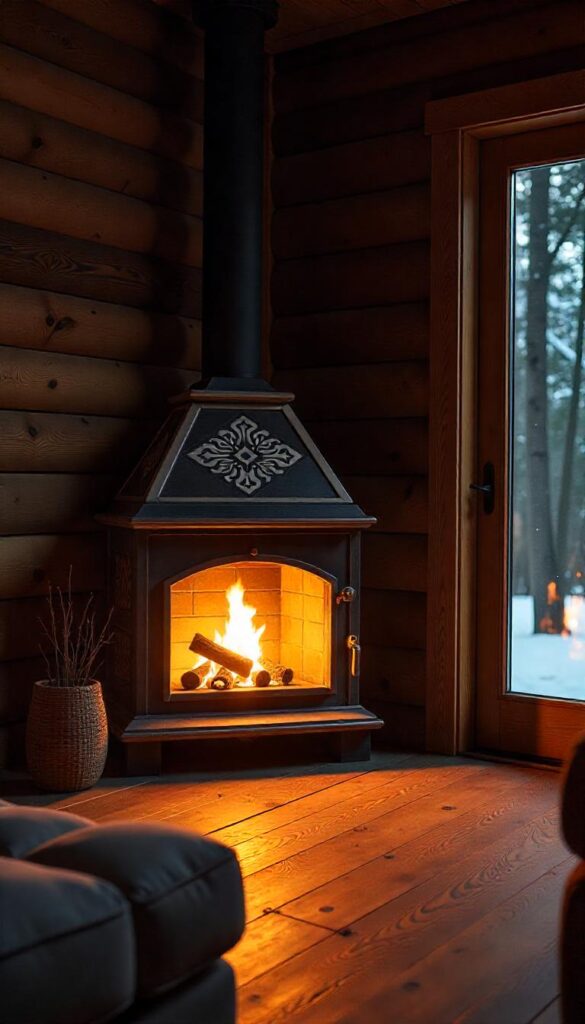 Fireplace Tile Ideas 