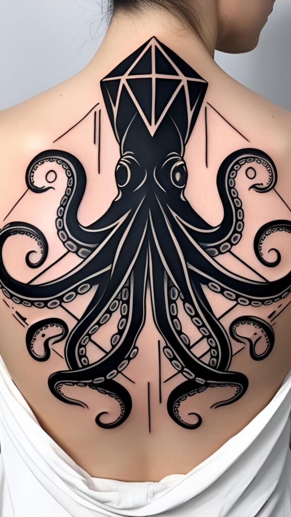 Octopus Tattoo Ideas
