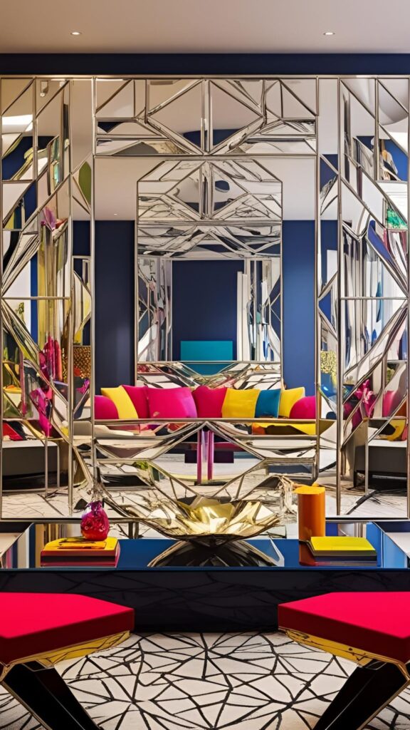 Living Room Mirror Ideas