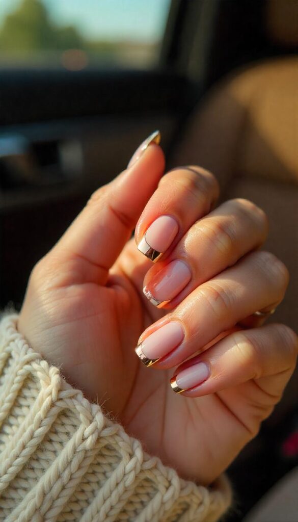 French Tip Nail Design Ideas