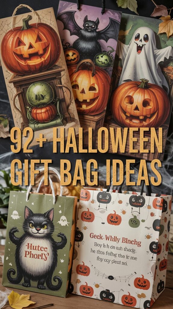 Halloween Gift Bag Ideas